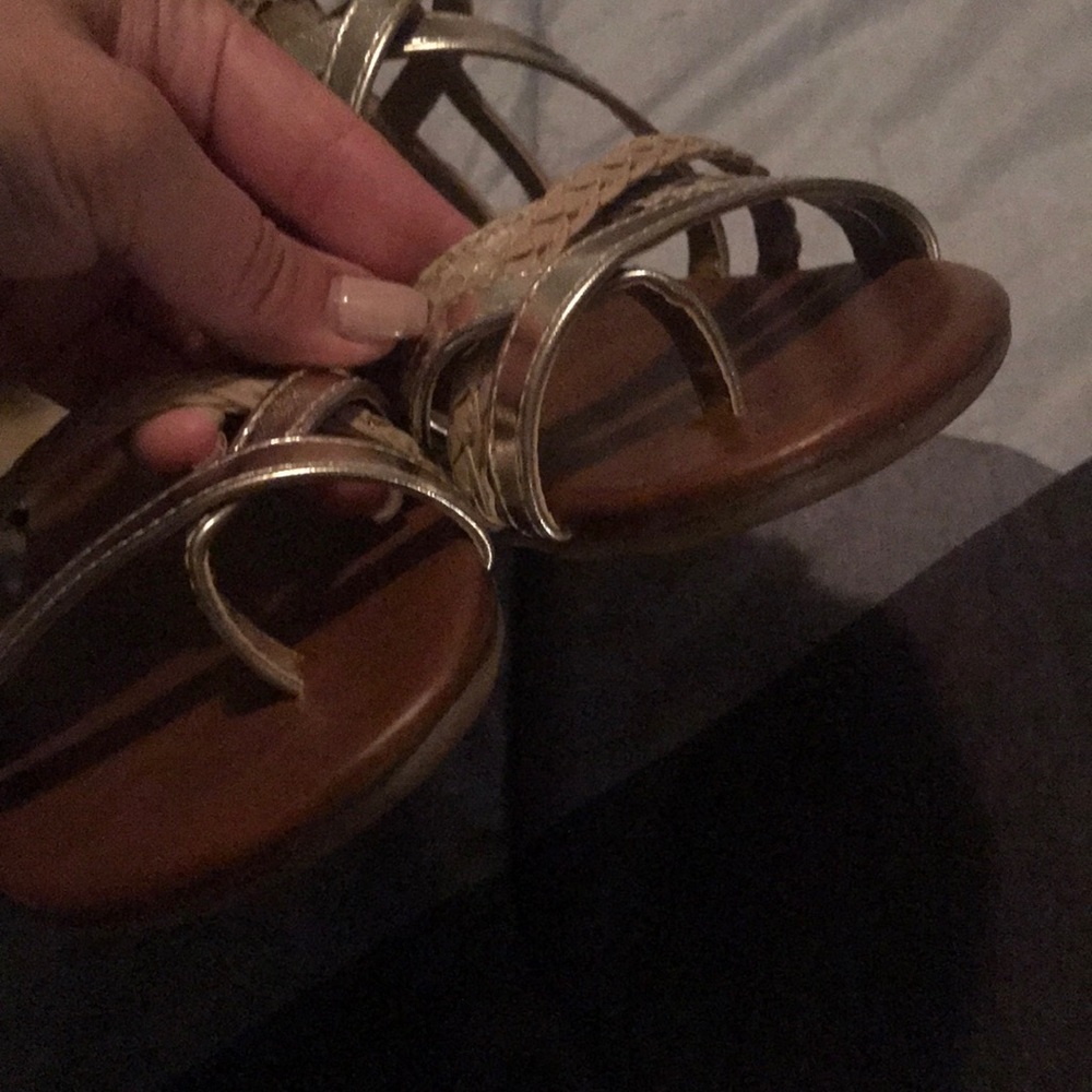 So Gladiator Sandals with Original Box - Picture 8 of 8